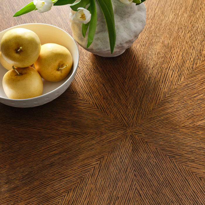 Gold Rush - Dining Table - Woodtone / Brass