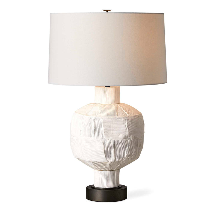 Interwoven - Table Lamp - White