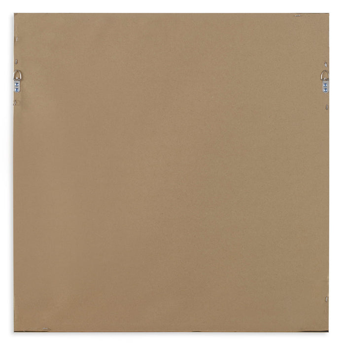 Alexo - Square Mirror - Black