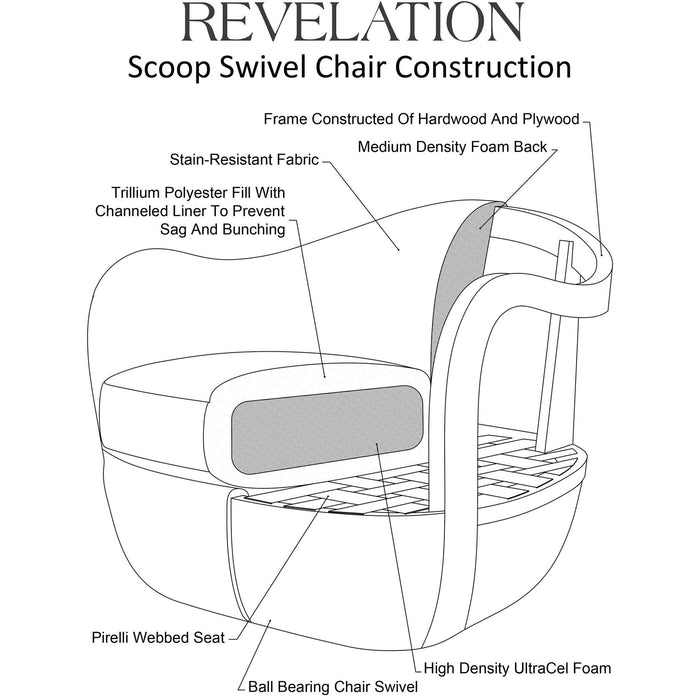 Scoop - Swivel Chair