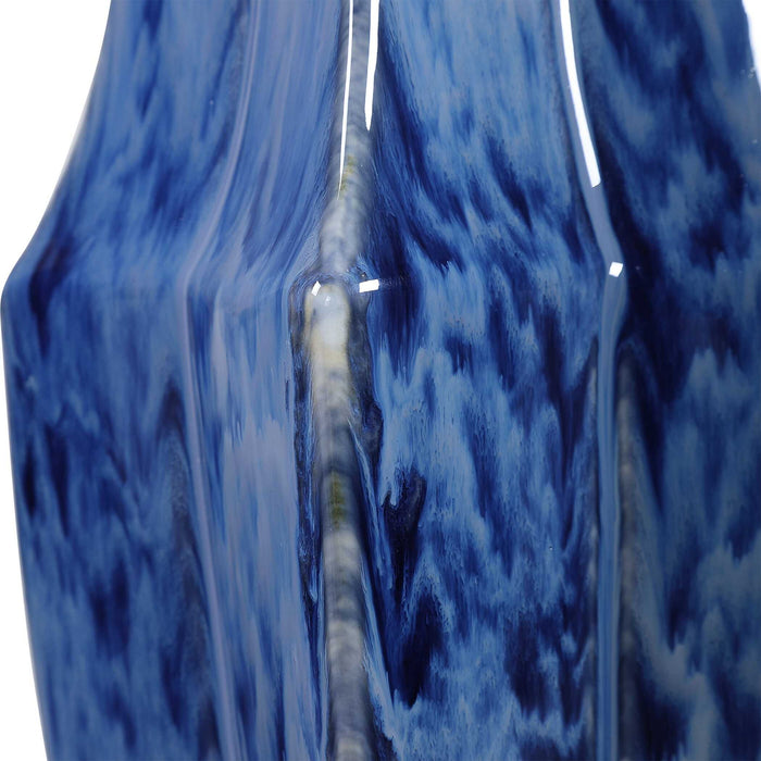 Everard - Table Lamp - Blue
