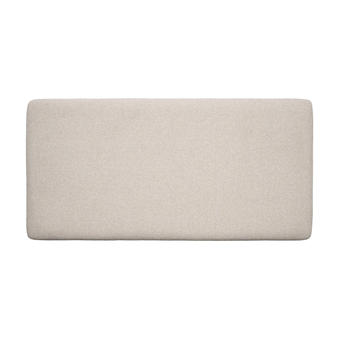 Verona - Rectangular Coffee Table - Beige / Dark Brown