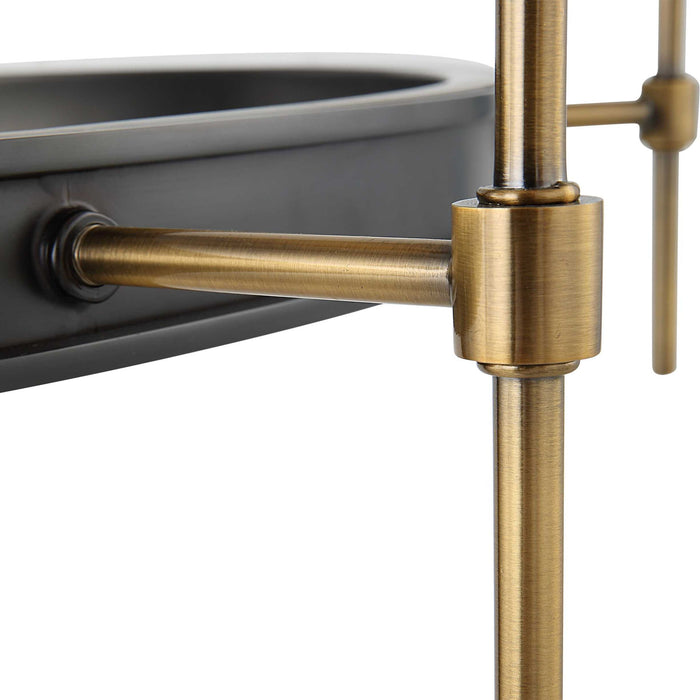 Streamline - 6 Light Chandelier - Brass / Bronze
