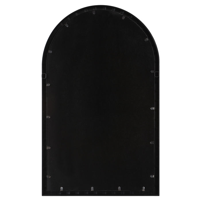 Dandridge - Arch Mirror - Black