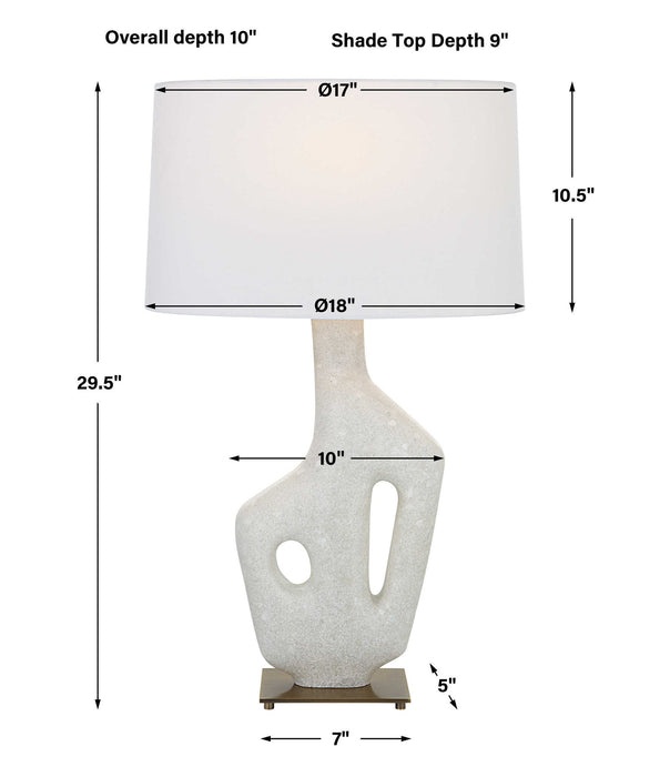 Formation - Table Lamp - Brass / Gold / White