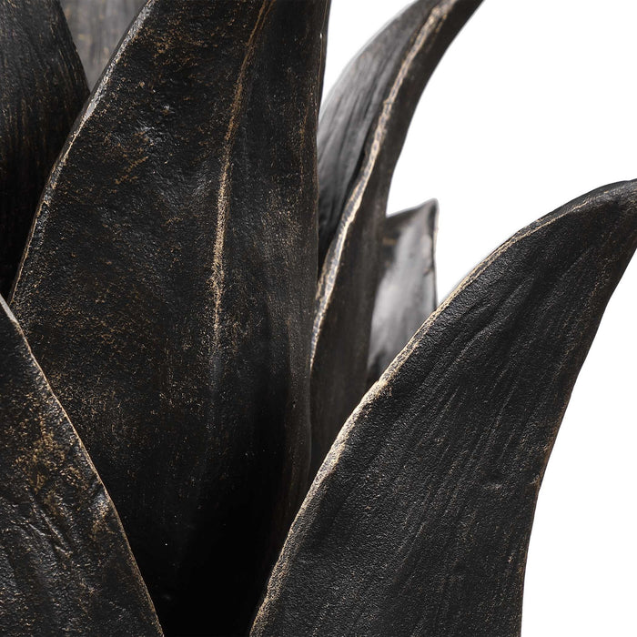 Artichoke - Sculpture - Black / White
