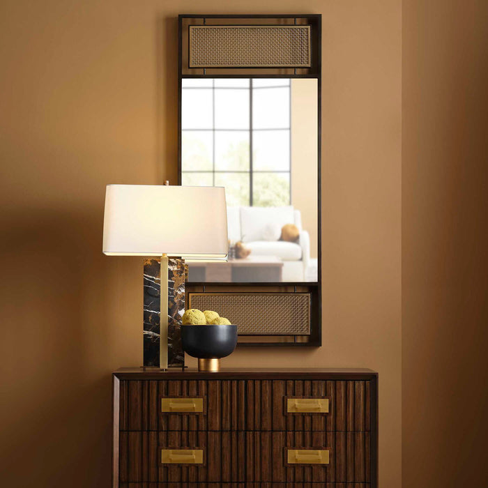 It's A Mesh - Mirror - Brass / Bronze