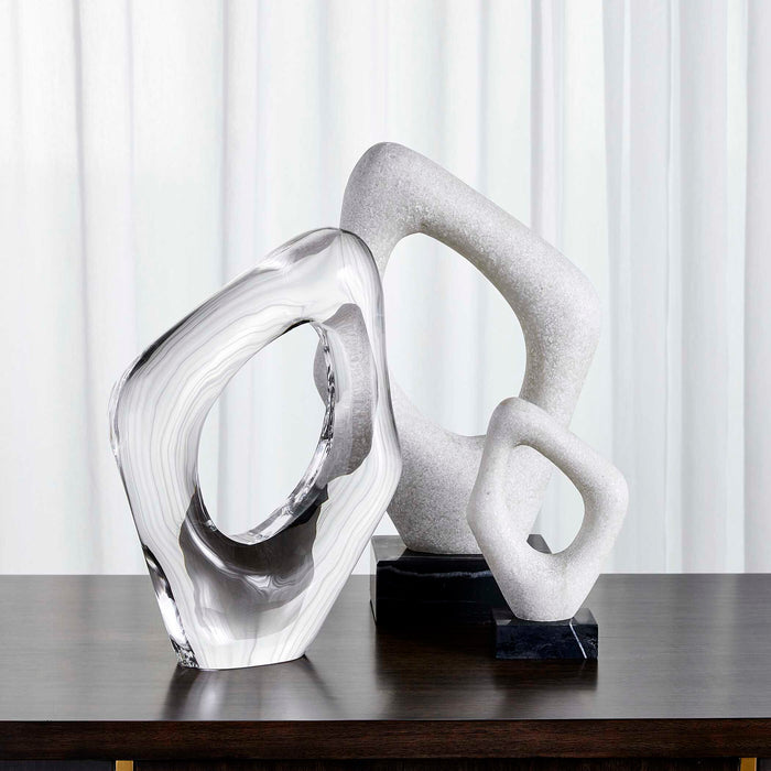 Crystal Cavern - Sculpture - White
