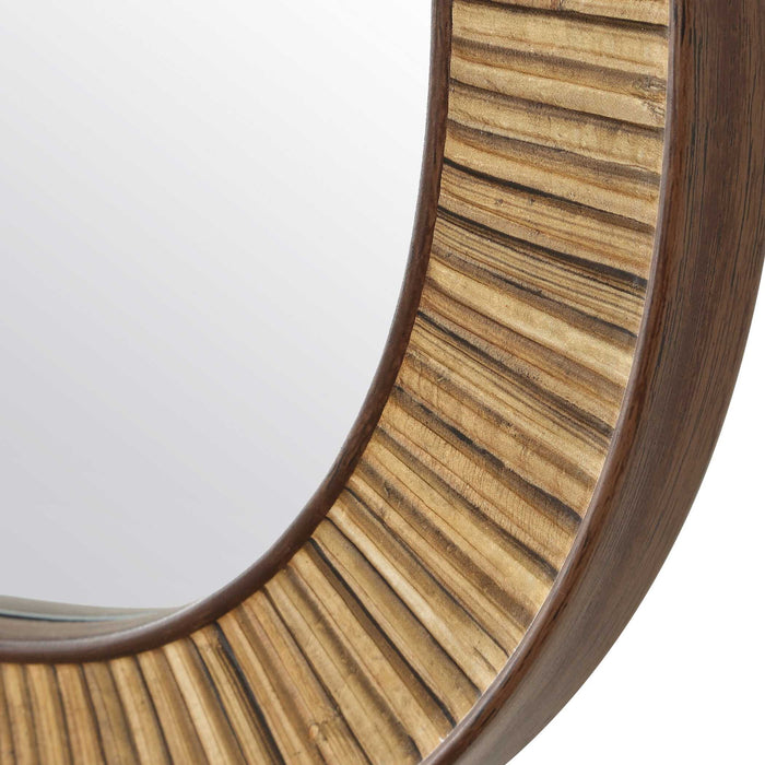Mirror - Brown