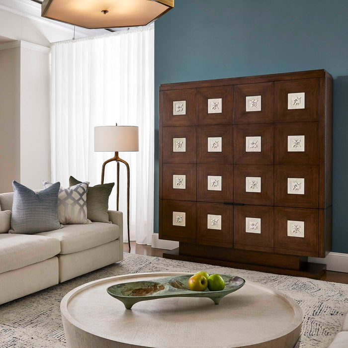 Botanical - Cabinet - Woodtone