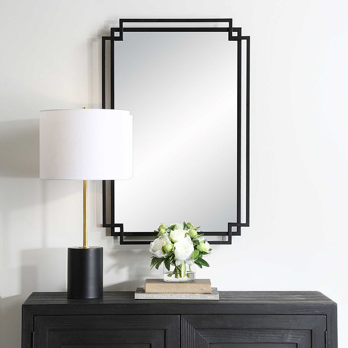 34.1" Mirror - Black