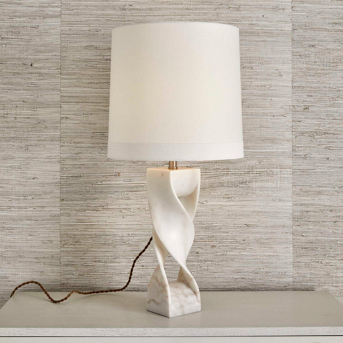 Braid - Table Lamp - White