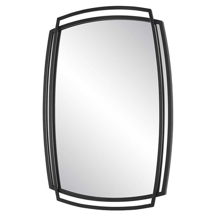 Wall Mirror - Black