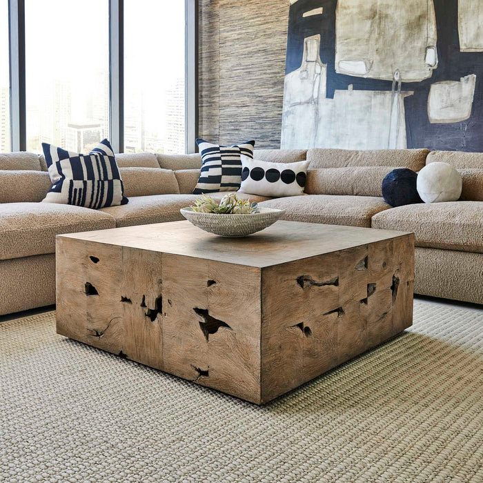 Teak Tac Toe - Coffee Table