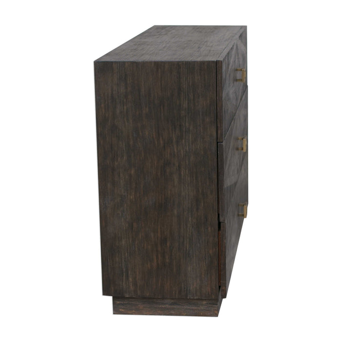 Maverick - Drawer Chest - Brown