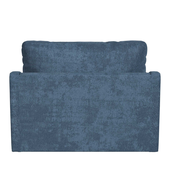 Slope - Tufted Swivel Chair-And-A-Half