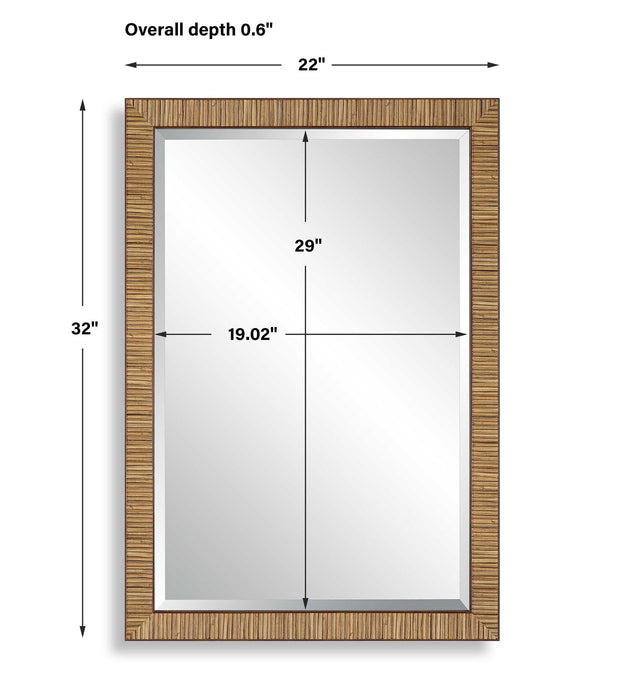 Mirror - Dark Brown