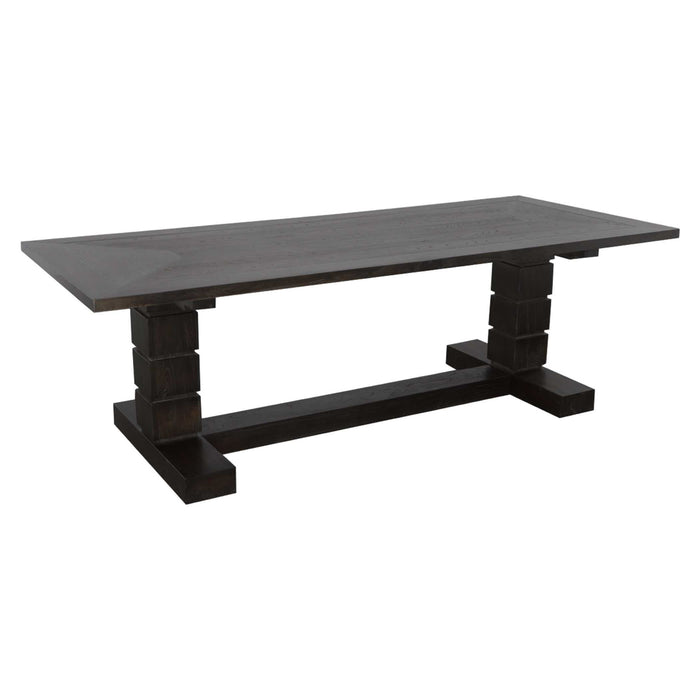Black Magic - Extension Dining Table - Black