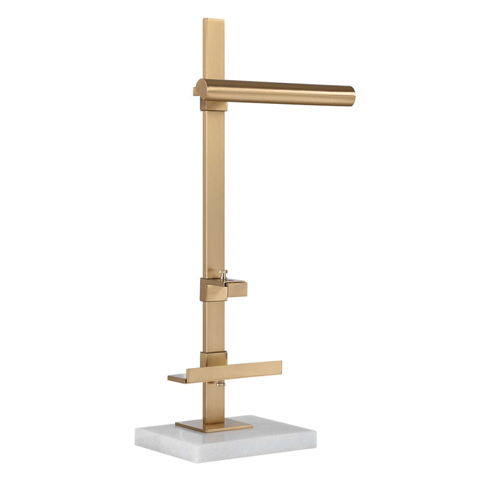 Lean On Me - Lighted Easel - Brass / Gold