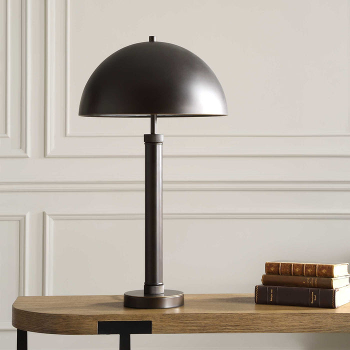 Table Lamp - Black Metal
