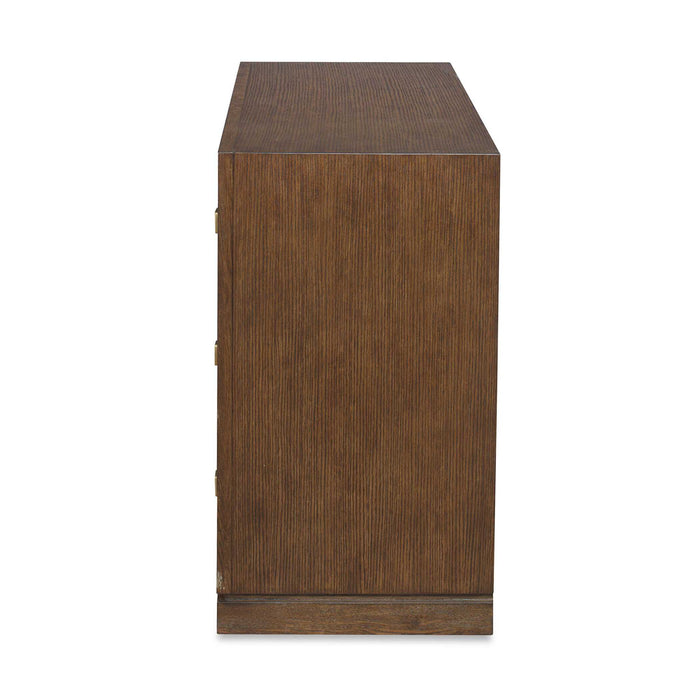 Roundabout - 3 Drawer Chest - Cocoa Brown