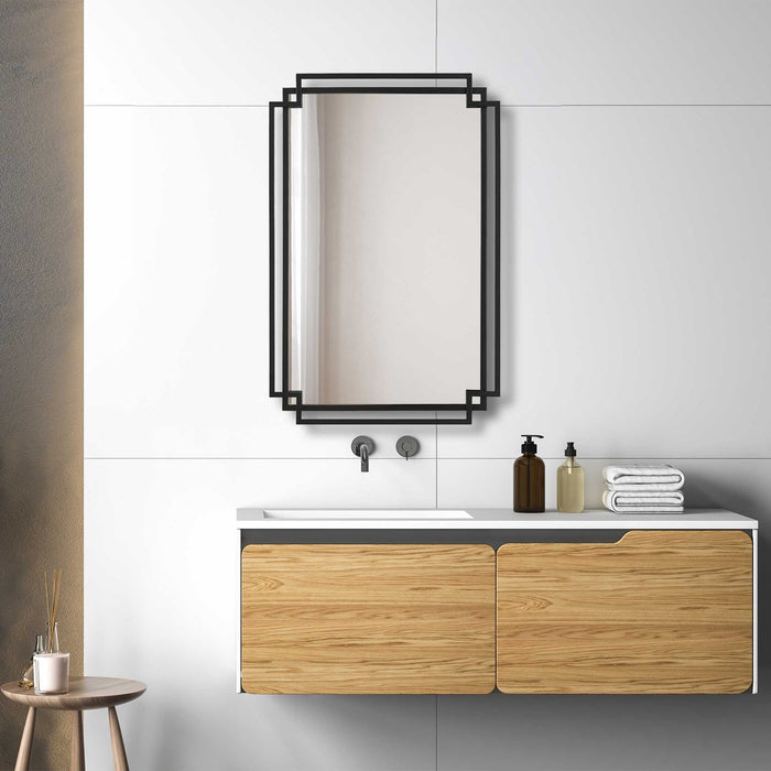34.1" Mirror - Black