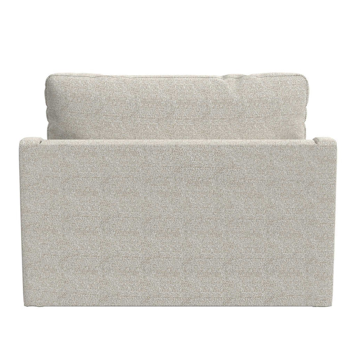 Slope - Tufted Swivel Chair-And-A-Half