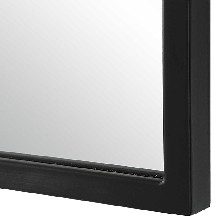 34.13" Mirror - Black