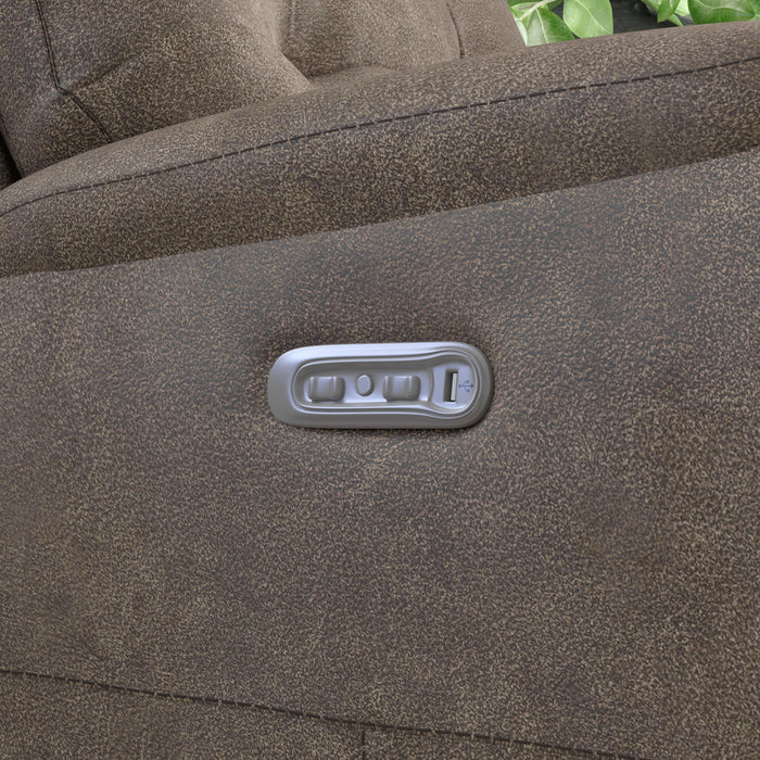 Strait - Power Reclining Sofa