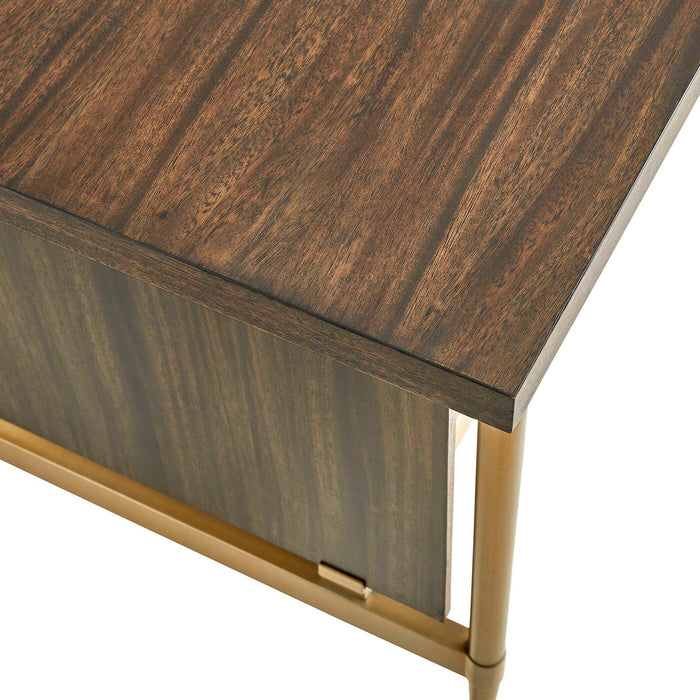 Multiple Personality - Writing Desk - Brown