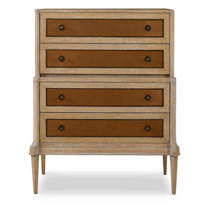 Hide Away - Secretary Desk - Brown / Woodtone