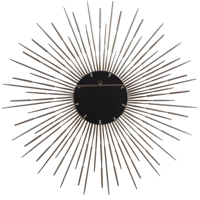 Golden - Rays Starburst Mirror - Gold