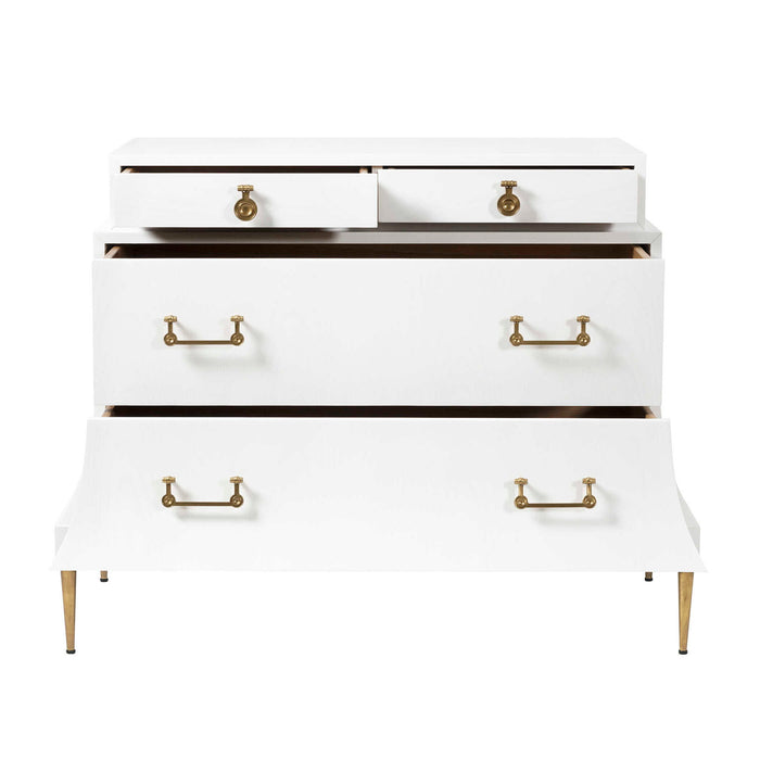 Mansard - Chest - White