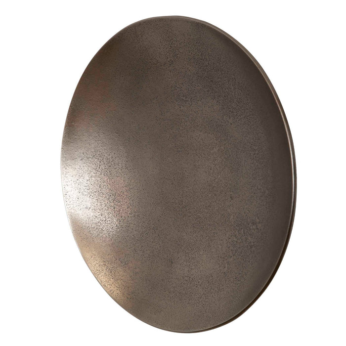 Aitana - Metal Wall Decor/Bowl - Silver