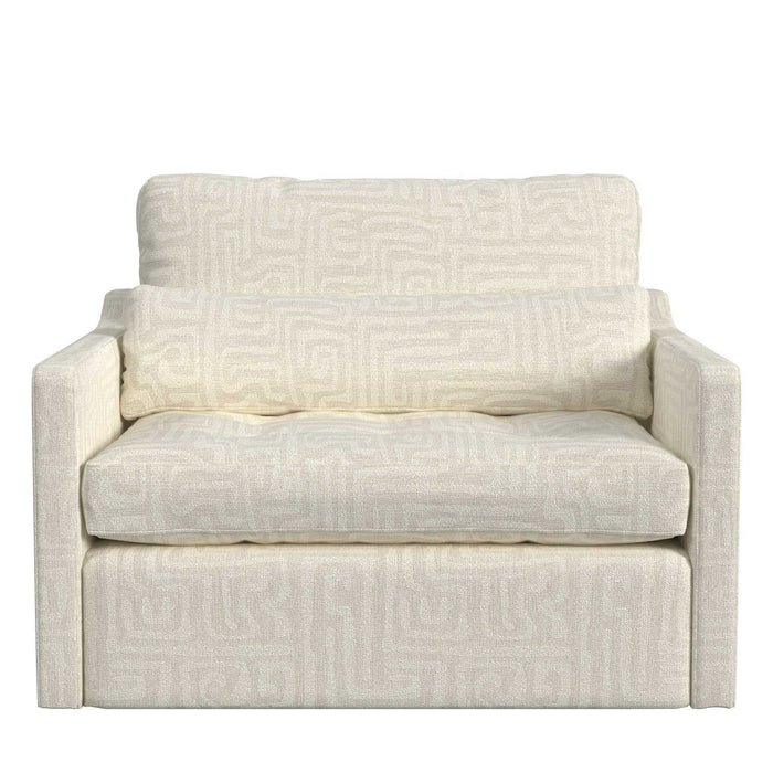 Slope - Tufted Swivel Chair-And-A-Half