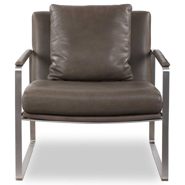 Four - Square Chair - Gray