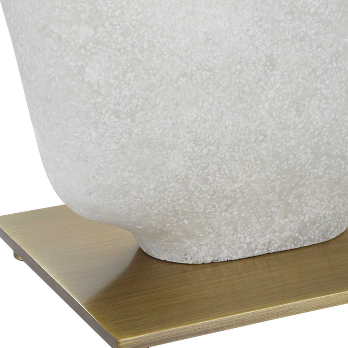 Formation - Table Lamp - Brass / Gold / White