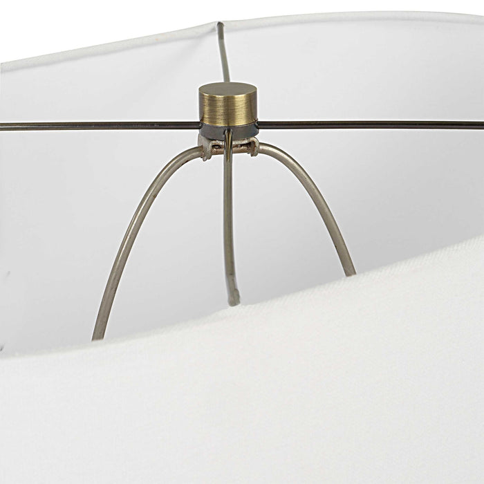 U-Turn - Table Lamp - White