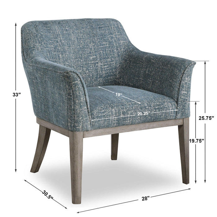 Kalaria - Accent Chair - Blue