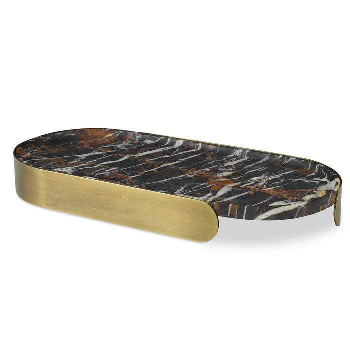 Lozenge - Marble Tray