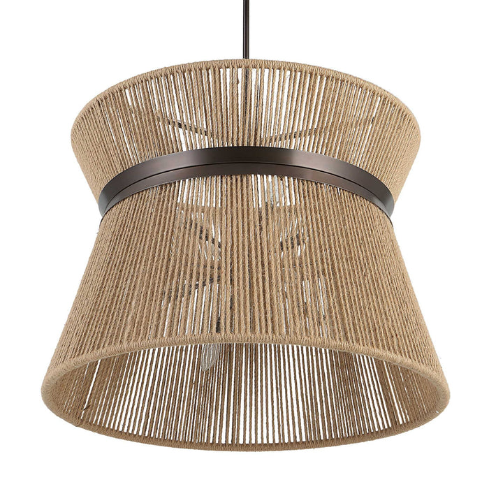 Highly Strung - 8 Light Round Pendant
