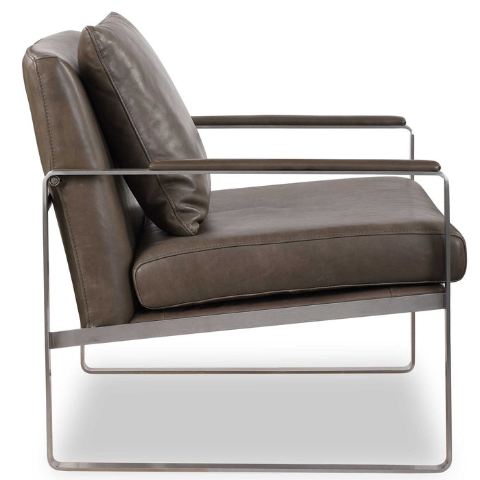 Four - Square Chair - Gray