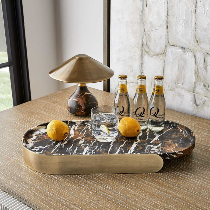 Lozenge - Marble Tray