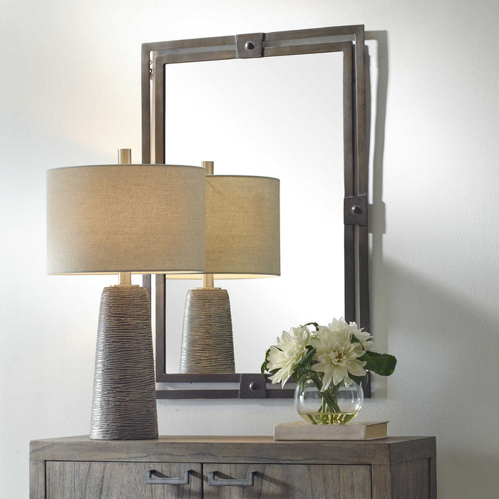 36" Mirror - Black