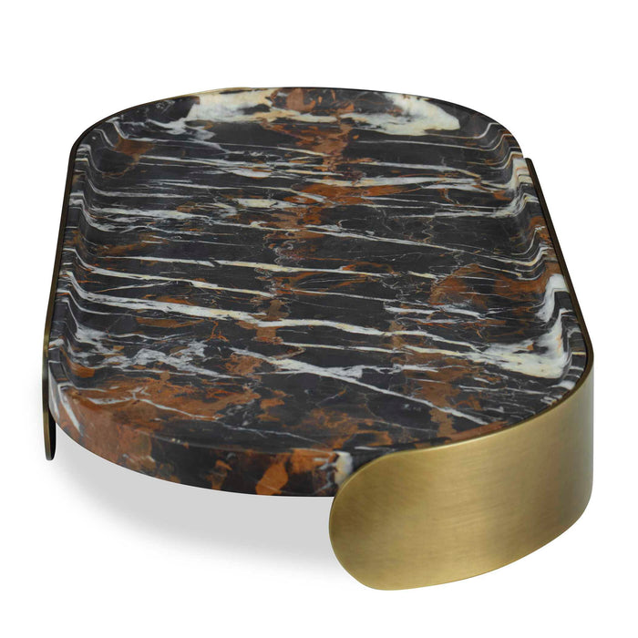 Lozenge - Marble Tray