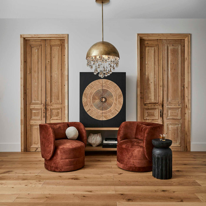 Soleil - Bar Cabinet - Black
