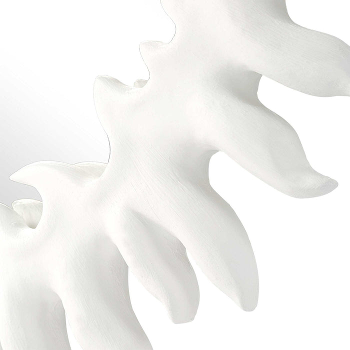 Sun Beams - Mirror - White