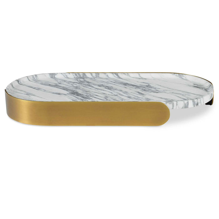 Lozenge - Marble Tray