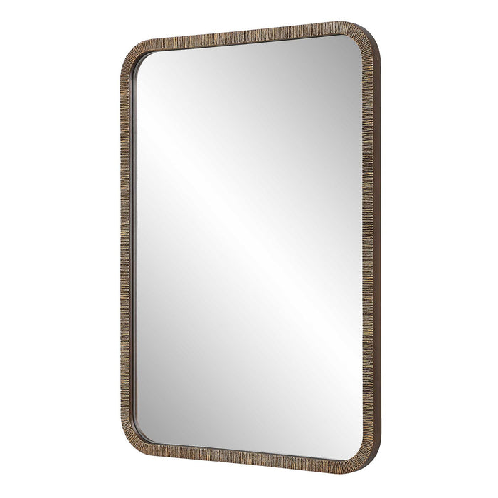 32" Mirror - Gold