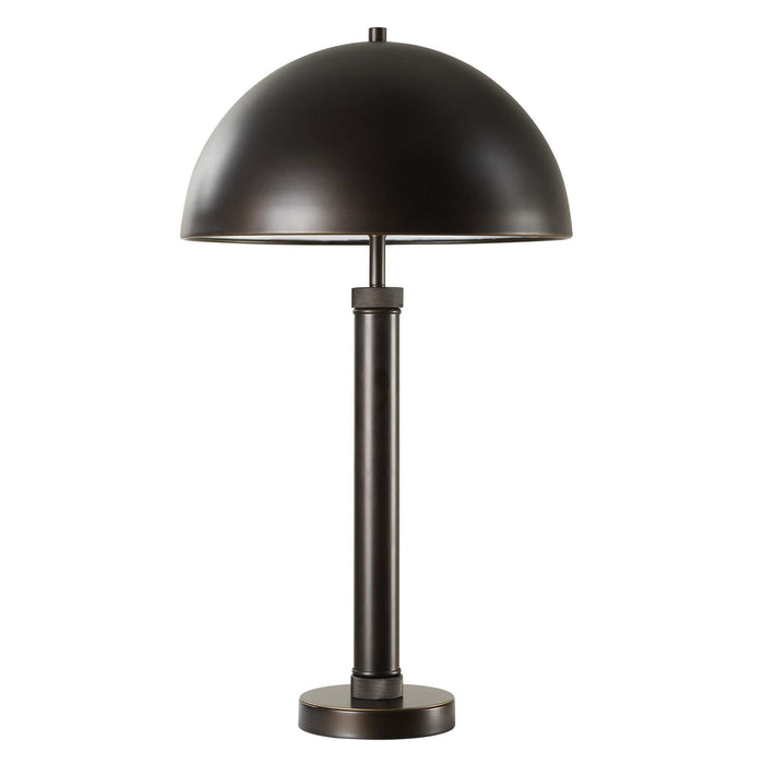 Table Lamp - Black Metal